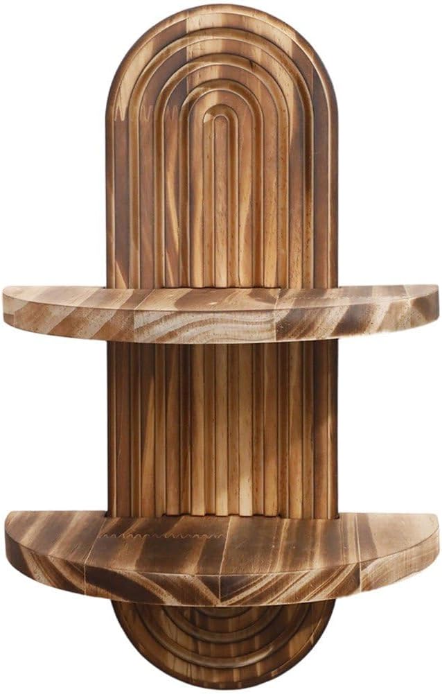 Bohemian Rainbow Hanging Wall  - Home Bathroom Shelf 评论和价格