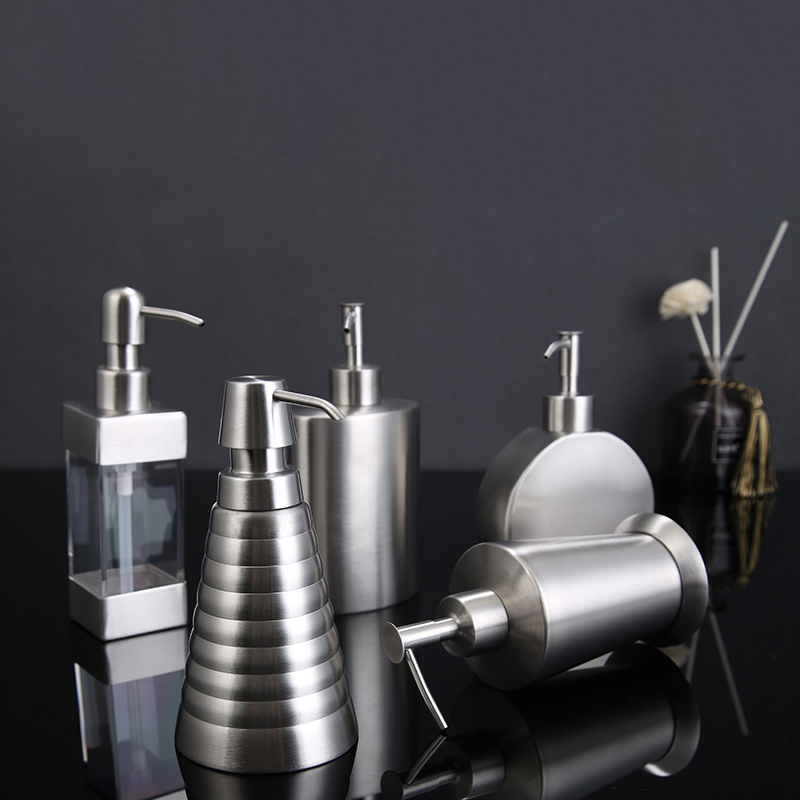 304 Stainless Steel Hand Washi - Home Bathroom Soap Dispenser 评论和价格