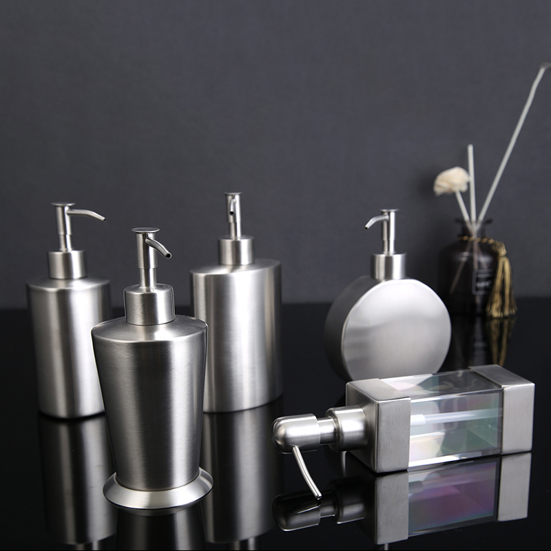 304 Stainless Steel Hand Washi - Home Bathroom Soap Dispenser 评论和价格