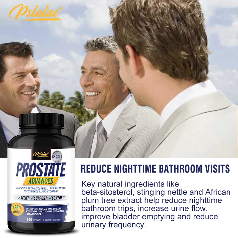 Prostate Progress Capsules Con - Home Bathroom Urinal 评论和价格