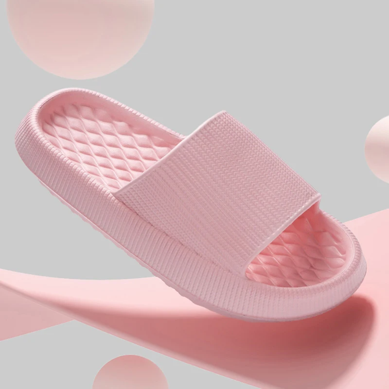Thick Bottom Cloud Slippers Wo - Home Bath 评论和价格