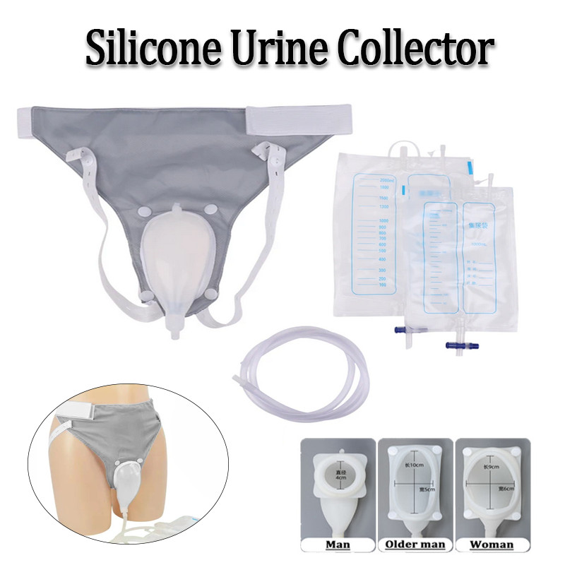 Silicone Urine Collector Adult - Home Bathroom Urinal 评论和价格