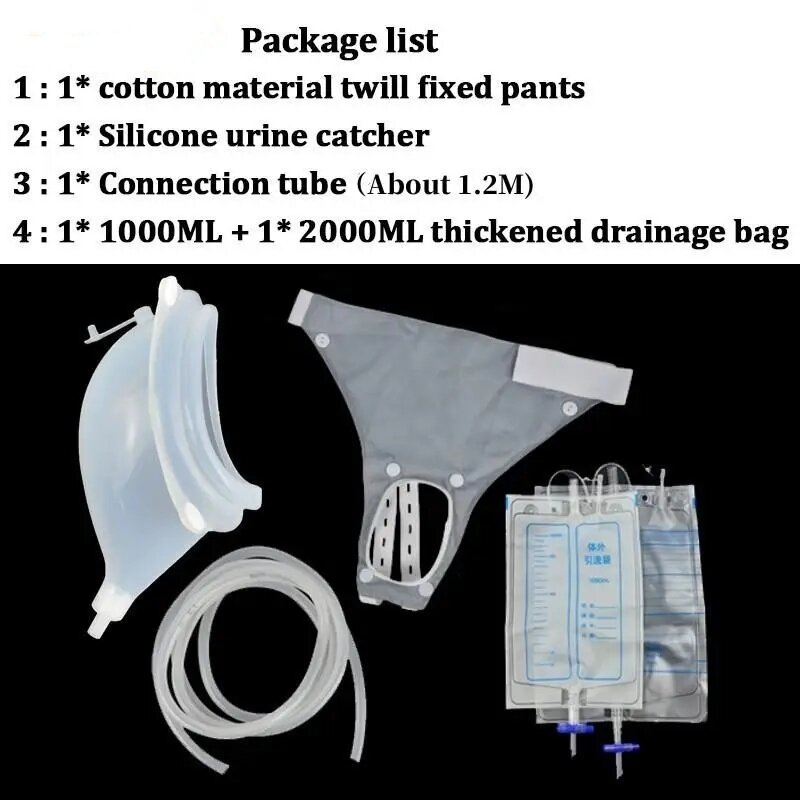 Silicone Urine Collector Adult - Home Bathroom Urinal 评论和价格