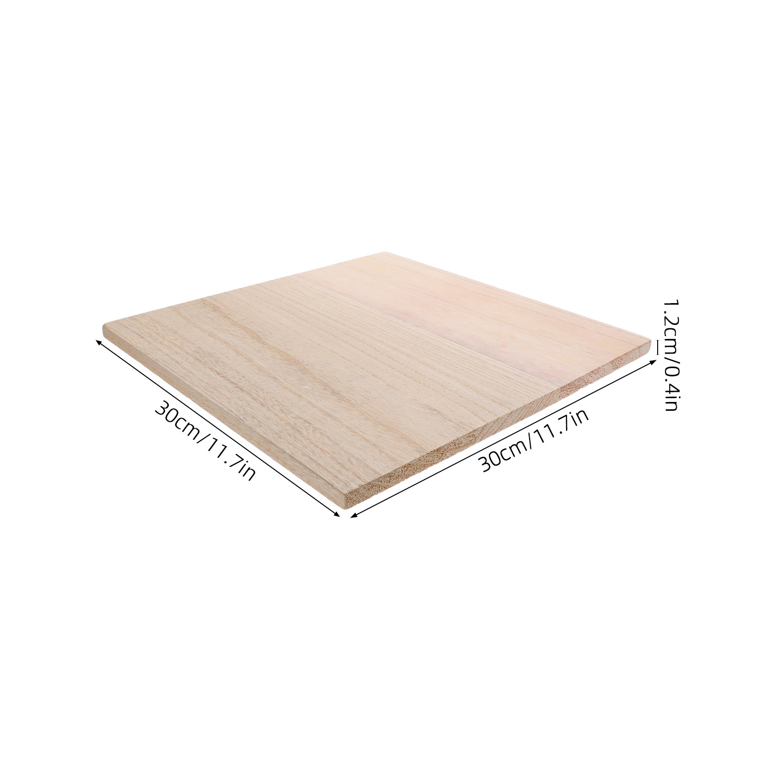 Solid Wood Boards Double-Sided - Home Bathroom Shelf 评论和价格