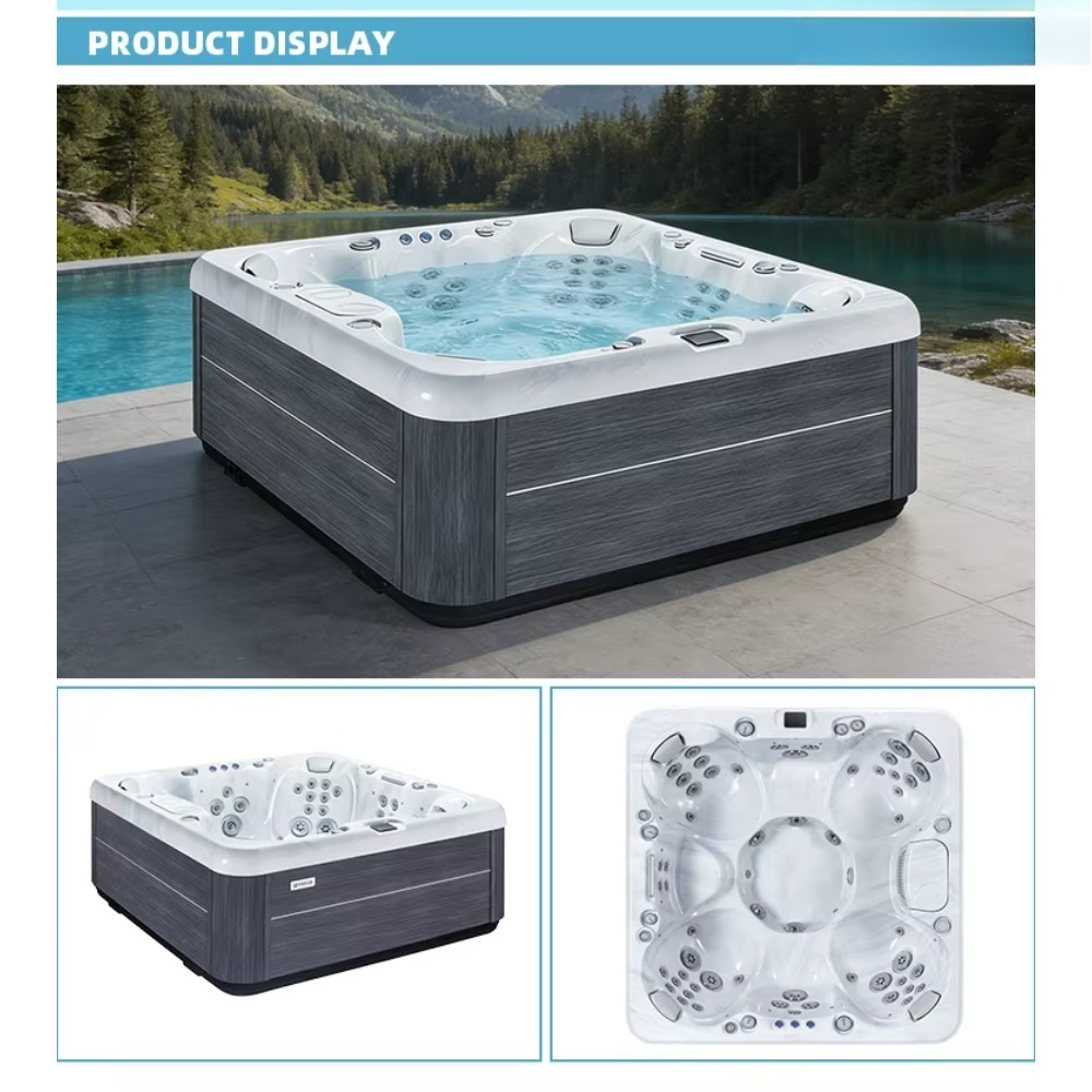 Freestanding Whirlpool Massage - Jet Home Bathroom 评论和价格