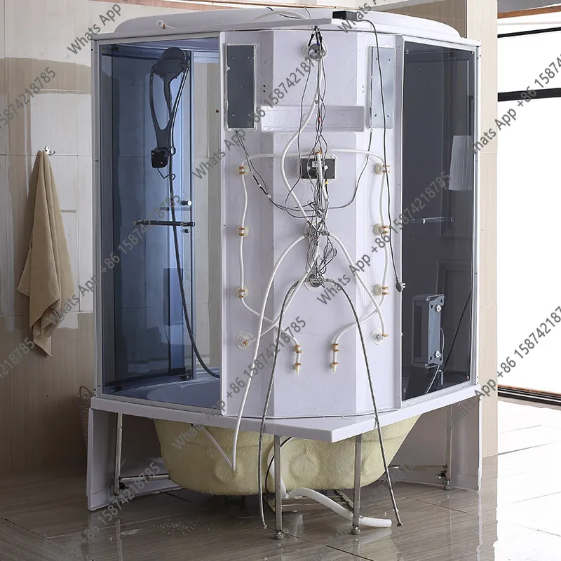Hi Integral Shower Room Rectan - Home Bath 评论和价格