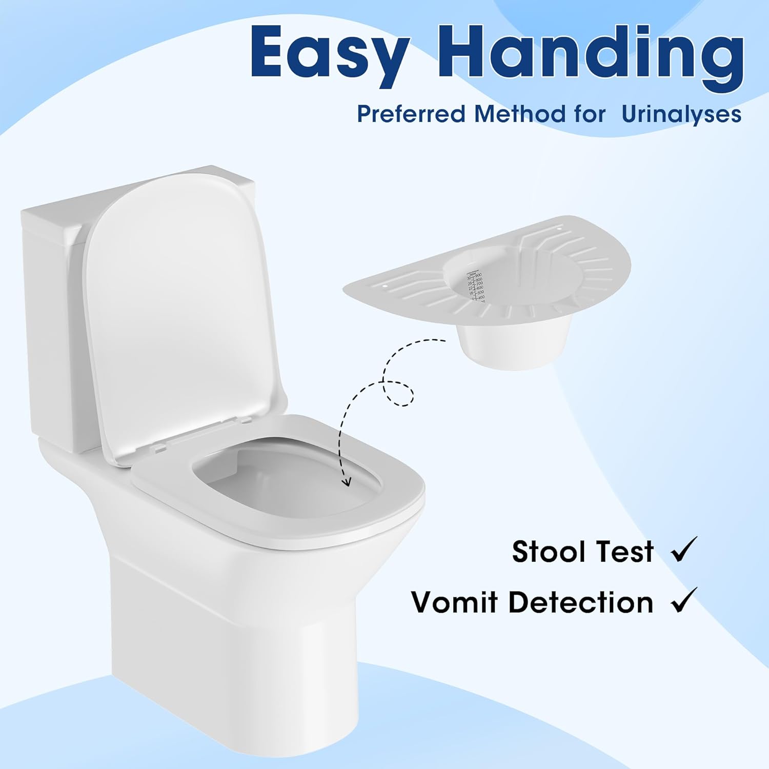 Urine Collection Cap, Suitable - Home Bathroom Urinal 评论和价格