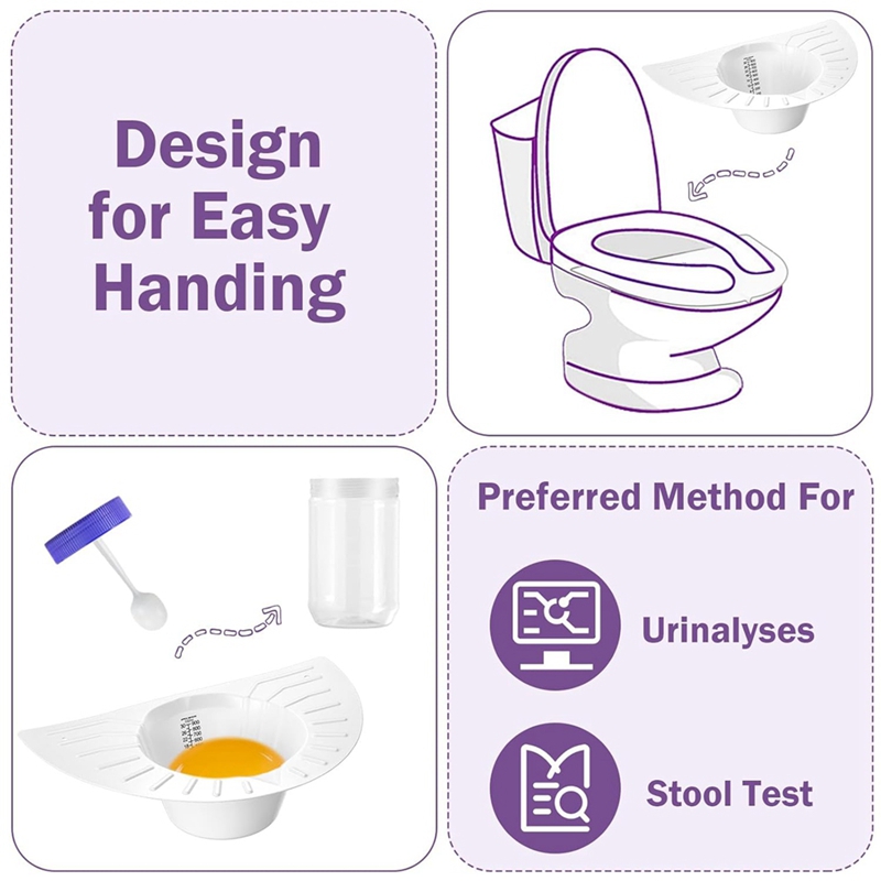 Urine Collection Cap, Suitable - Home Bathroom Urinal 评论和价格