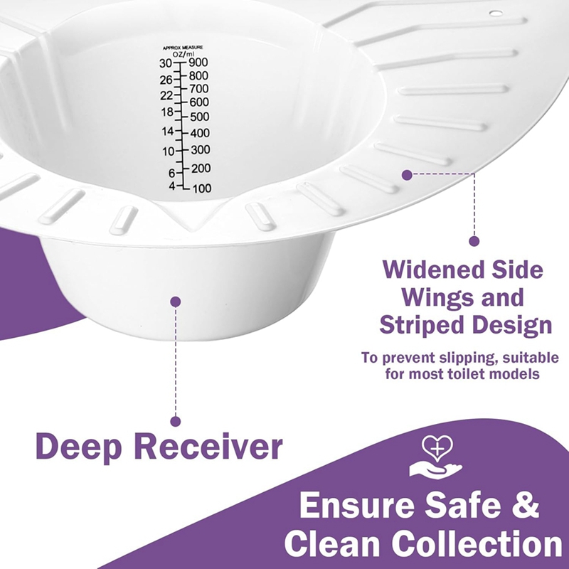 Urine Collection Cap, Suitable - Home Bathroom Urinal 评论和价格