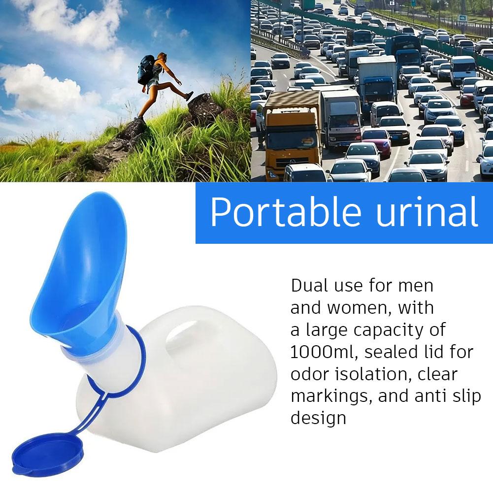 1000ML Plastic Unisex Portable - Home Bathroom Urinal 评论和价格