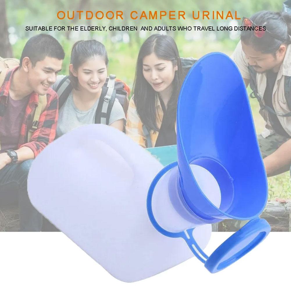 1000ML Plastic Unisex Portable - Home Bathroom Urinal 评论和价格