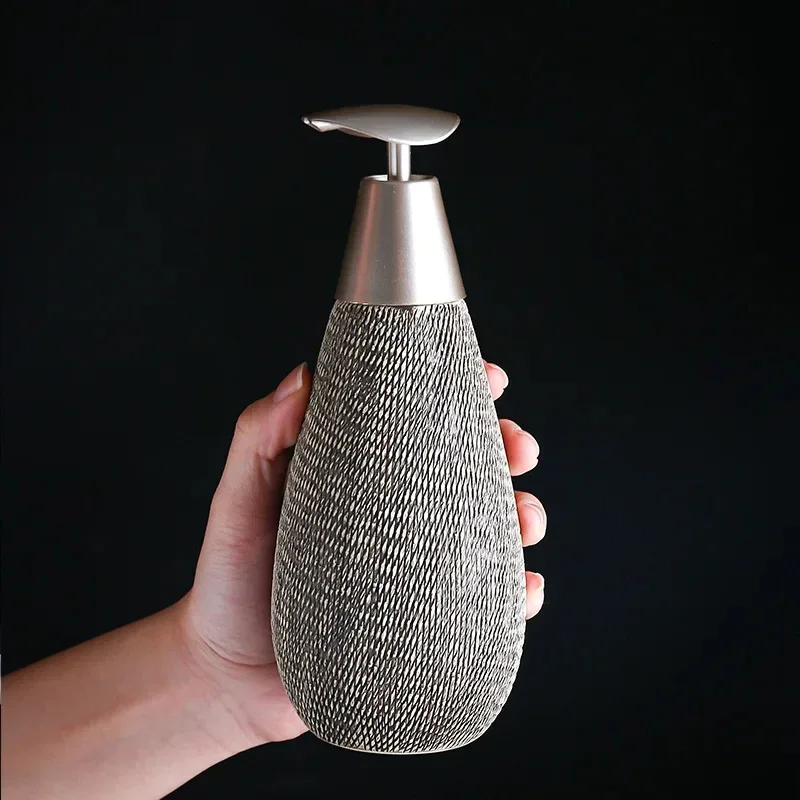 Ceramic Hand Sanitizer Bottle  - Home Bathroom Soap Dispenser 评论和价格