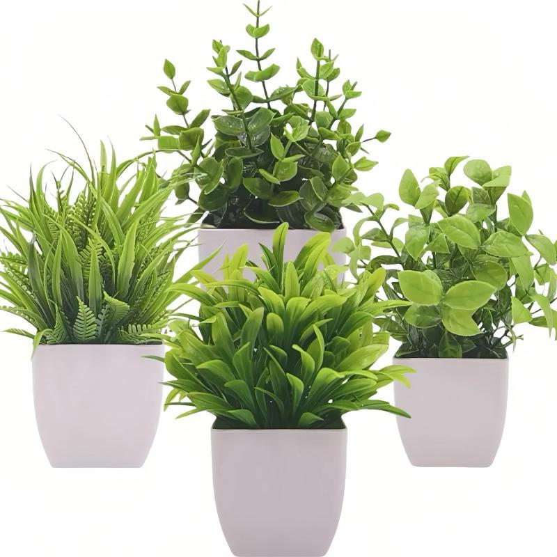 【HG】Artificial Potted Plants W - Home Bathroom Shelf 评论和价格