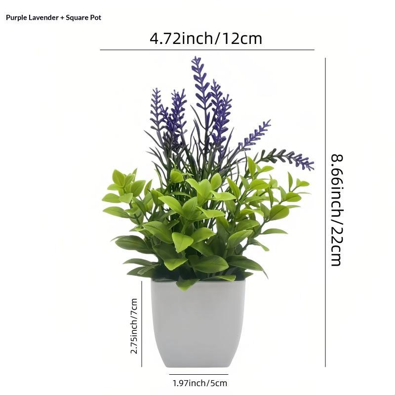 【HG】Artificial Potted Plants W - Home Bathroom Shelf 评论和价格