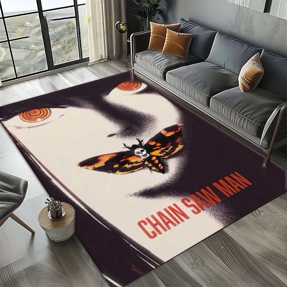 C-Chainsaw Man M-Makima Popula - Home Bathroom Carpet 评论和价格