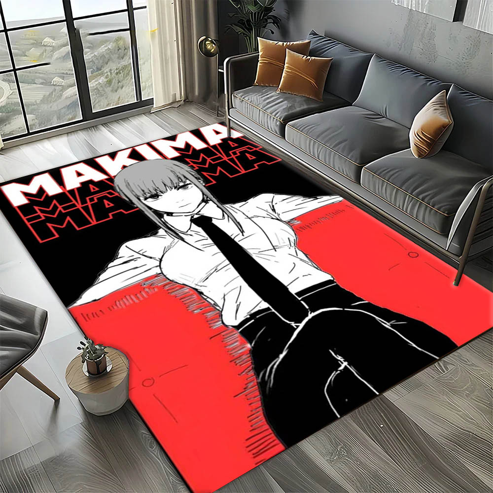 C-Chainsaw Man M-Makima Popula - Home Bathroom Carpet 评论和价格