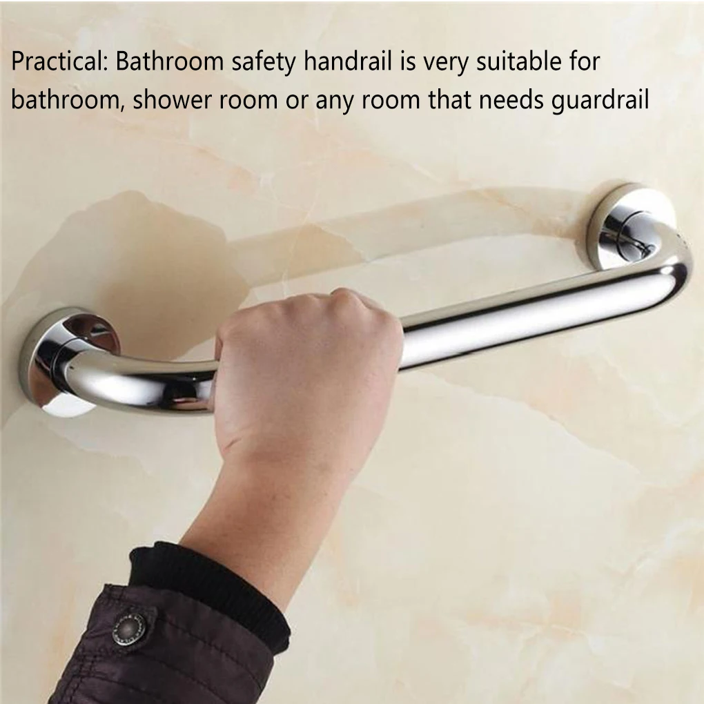 Towel Grab Bar Stainless Steel - Home Goods Bathroom Vanity 评论和价格